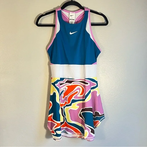 Nike Dresses Nike Court Drifit Slam Melbourne Tennis - Main Image